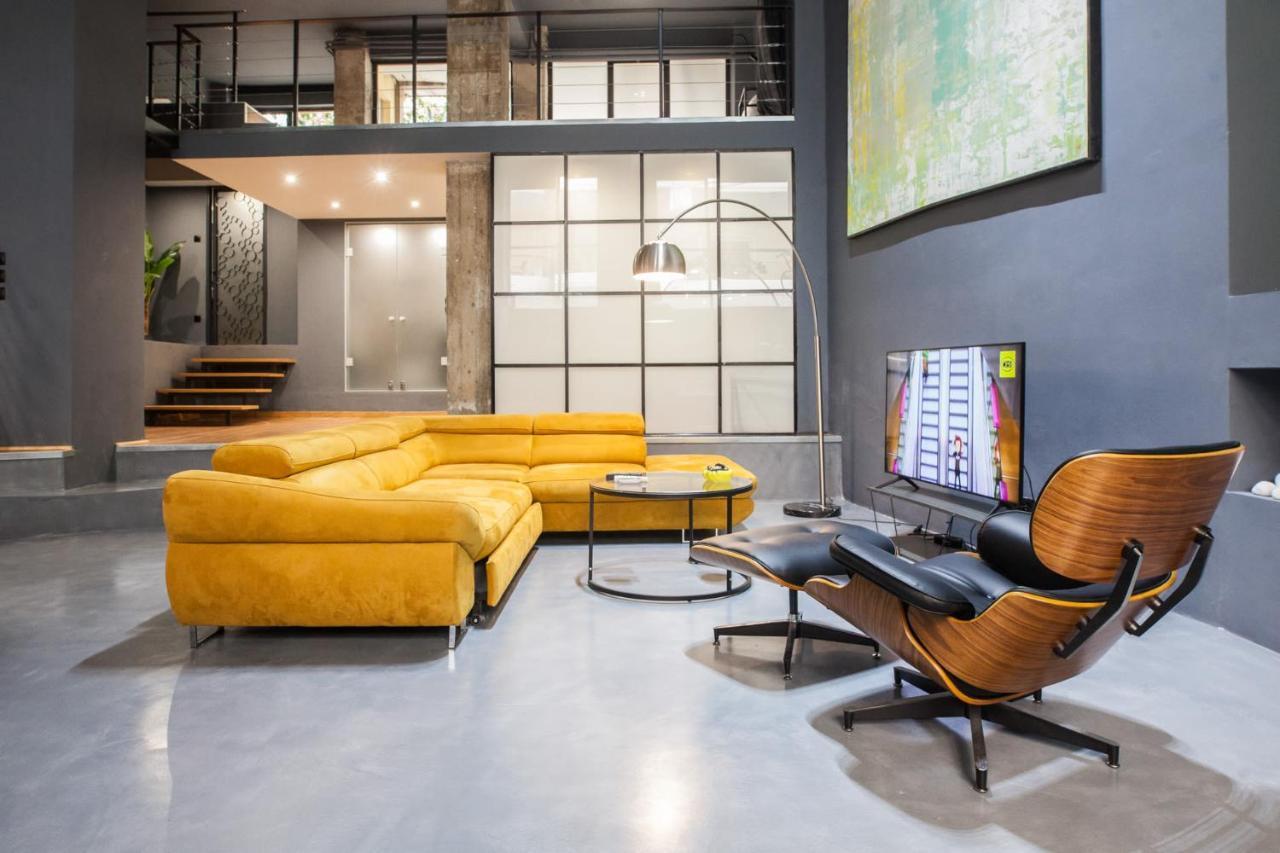Trendy Industrial Apt Next To Museum Of Acropolis Athen Eksteriør bilde