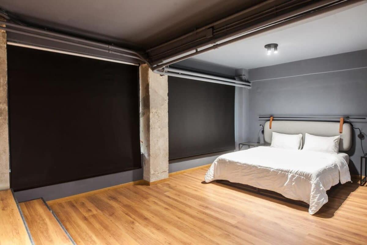 Trendy Industrial Apt Next To Museum Of Acropolis Athen Eksteriør bilde